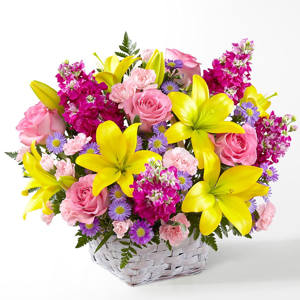 Bright Lights Bouquet – GAETA'S FLOWERS, Los Gatos CA