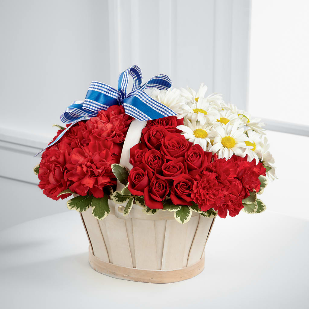Justice Basket – GAETA'S FLOWERS, Los Gatos CA