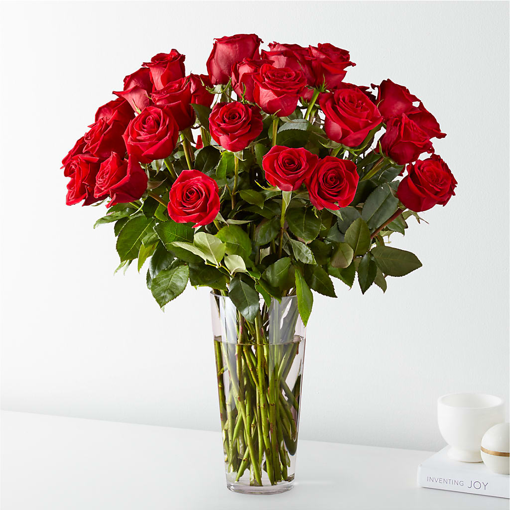 Long Stem Red Rose Bouquet – GAETA'S FLOWERS, Los Gatos CA
