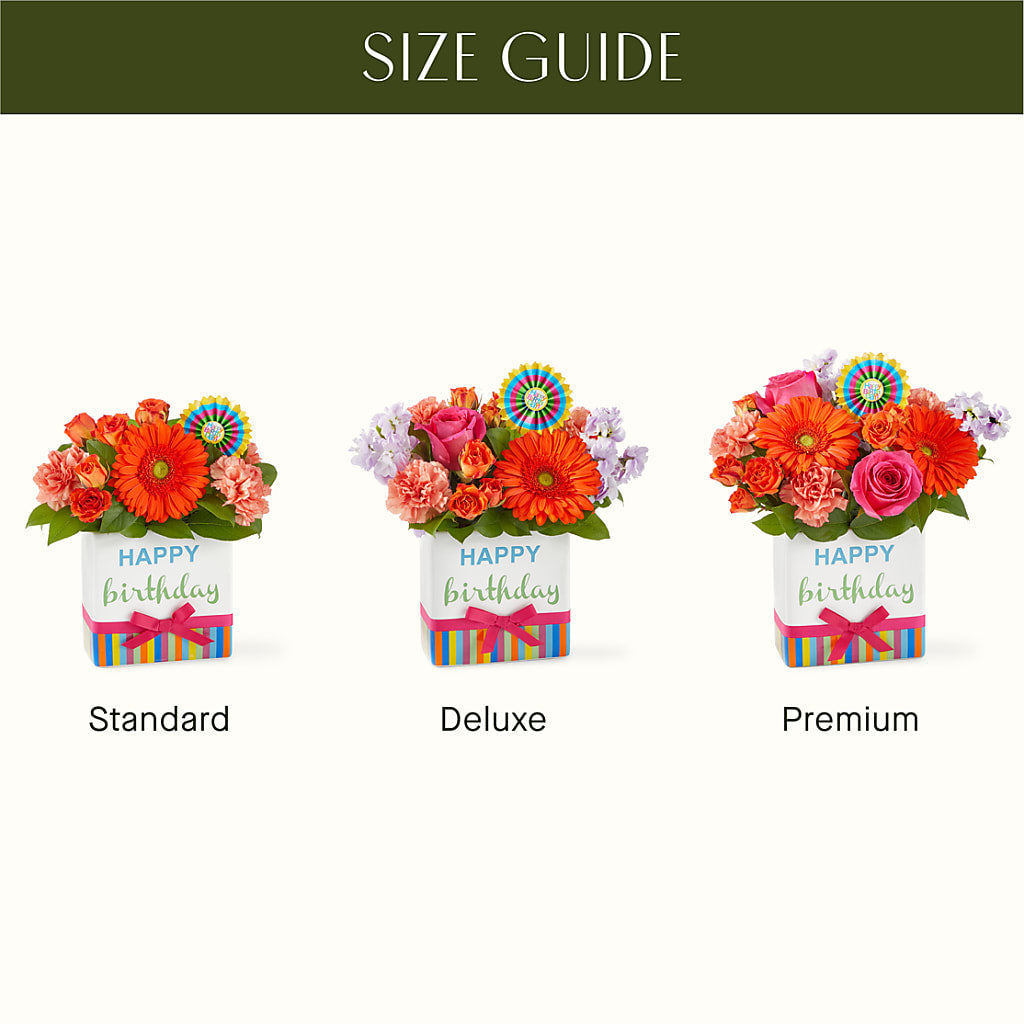 Birthday Surprise Bouquet – GAETA'S FLOWERS, Los Gatos CA