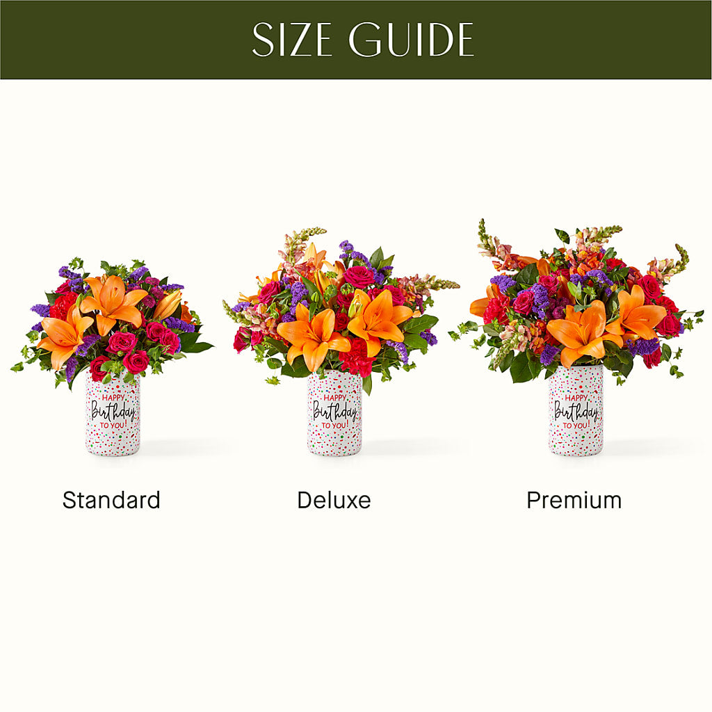 Birthday Palooza Bouquet – GAETA'S FLOWERS, Los Gatos CA