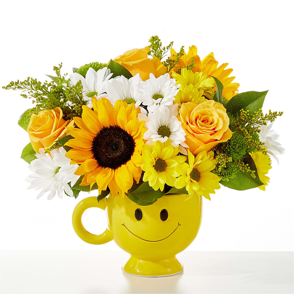 Be Happy Bouquet – GAETA'S FLOWERS, Los Gatos CA