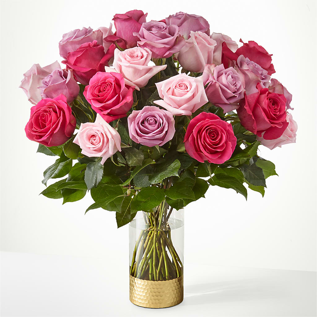 Pure Beauty Mixed Roses – GAETA'S FLOWERS, Los Gatos CA