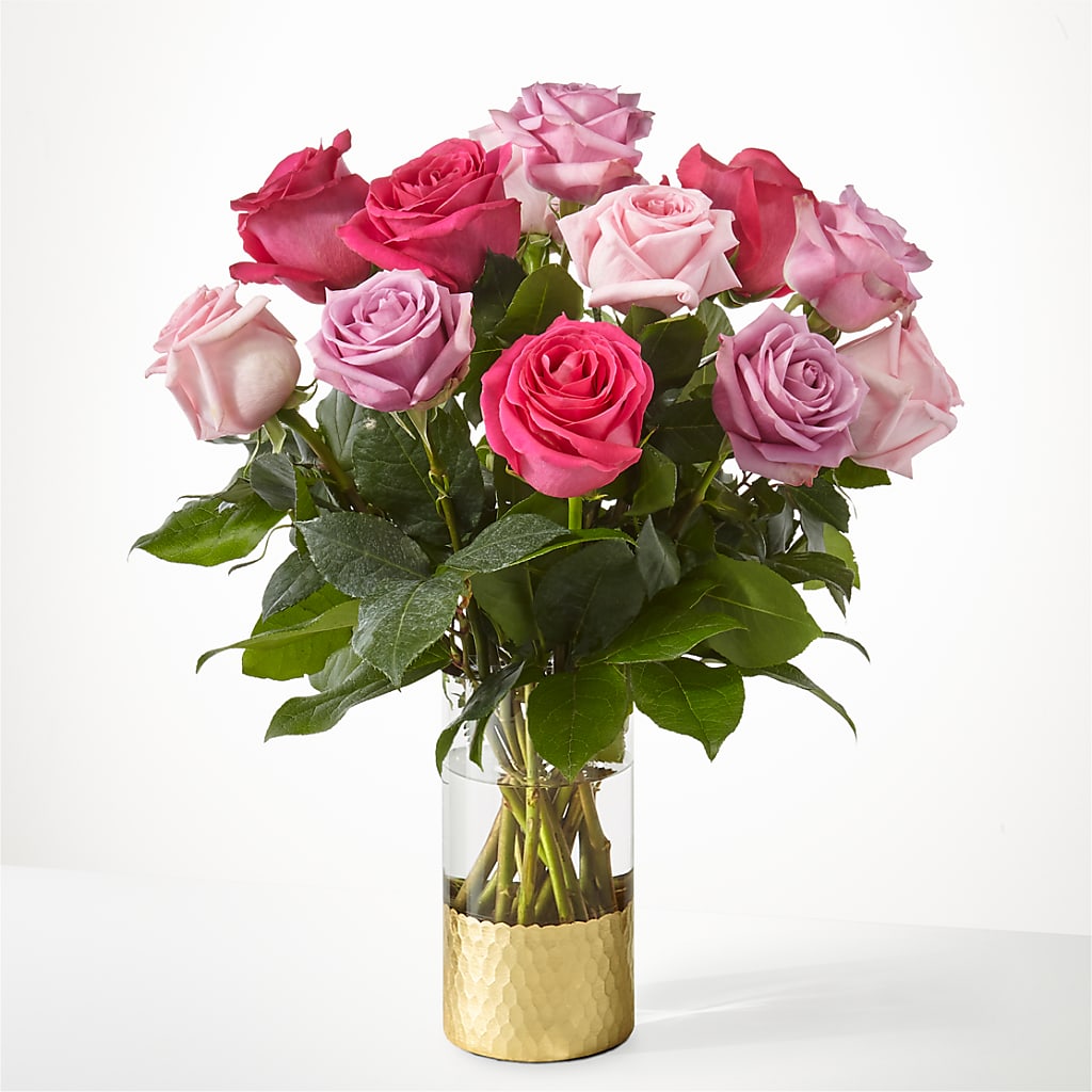 Pure Beauty Mixed Roses – GAETA'S FLOWERS, Los Gatos CA