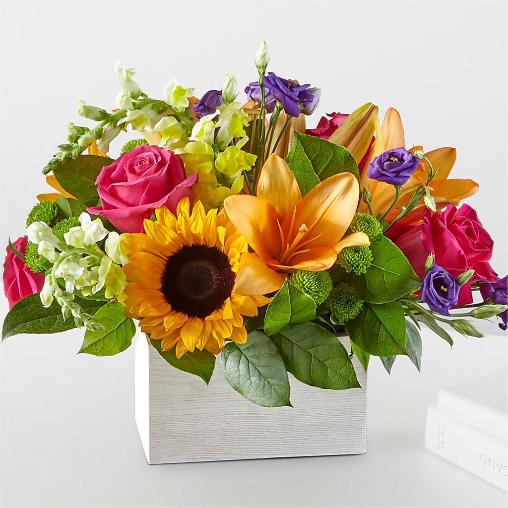 Best Day Box Bouquet – GAETA'S FLOWERS, Los Gatos CA
