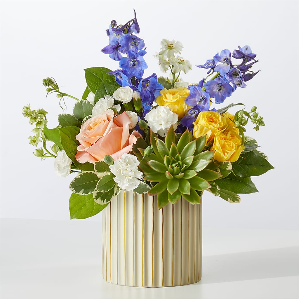 Cobalt Reverie Bouquet – GAETA'S FLOWERS, Los Gatos CA