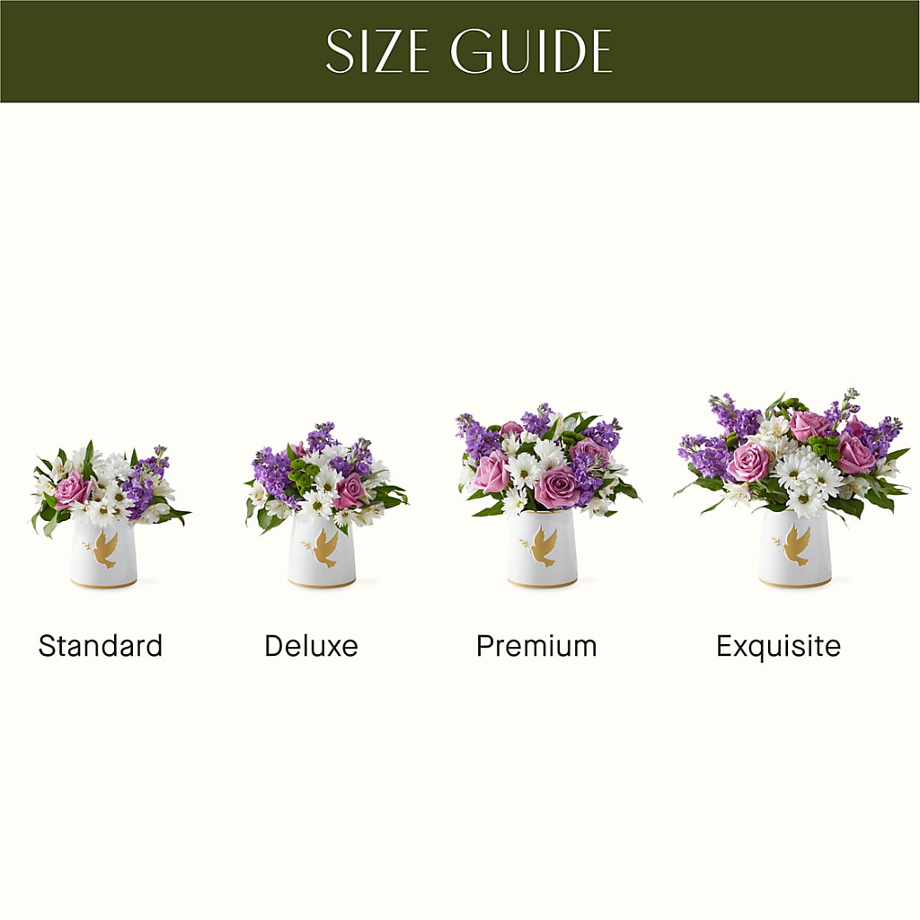 Garden of Peace Bouquet – GAETA'S FLOWERS, Los Gatos CA