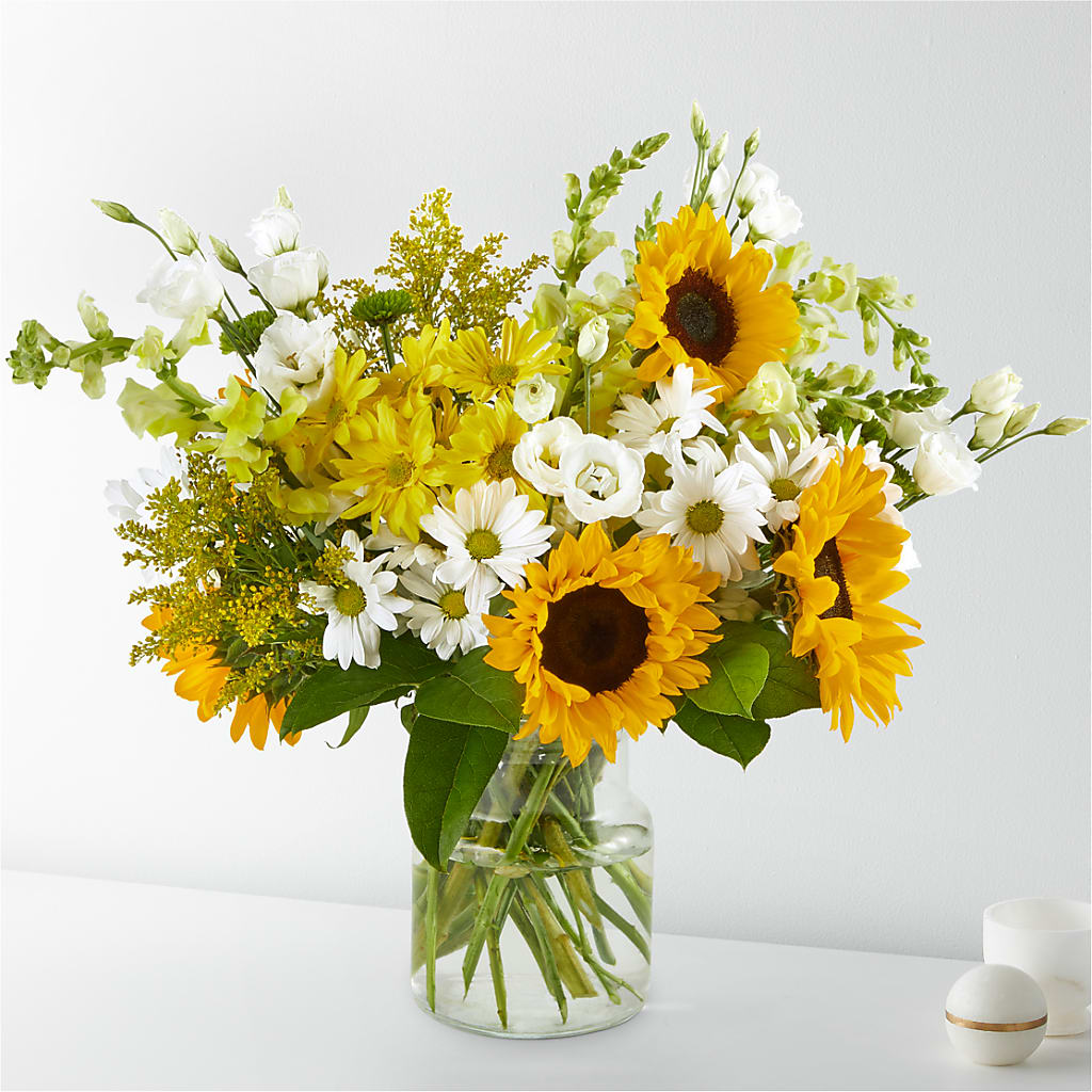 Hello Sunshine Bouquet – GAETA'S FLOWERS, Los Gatos CA