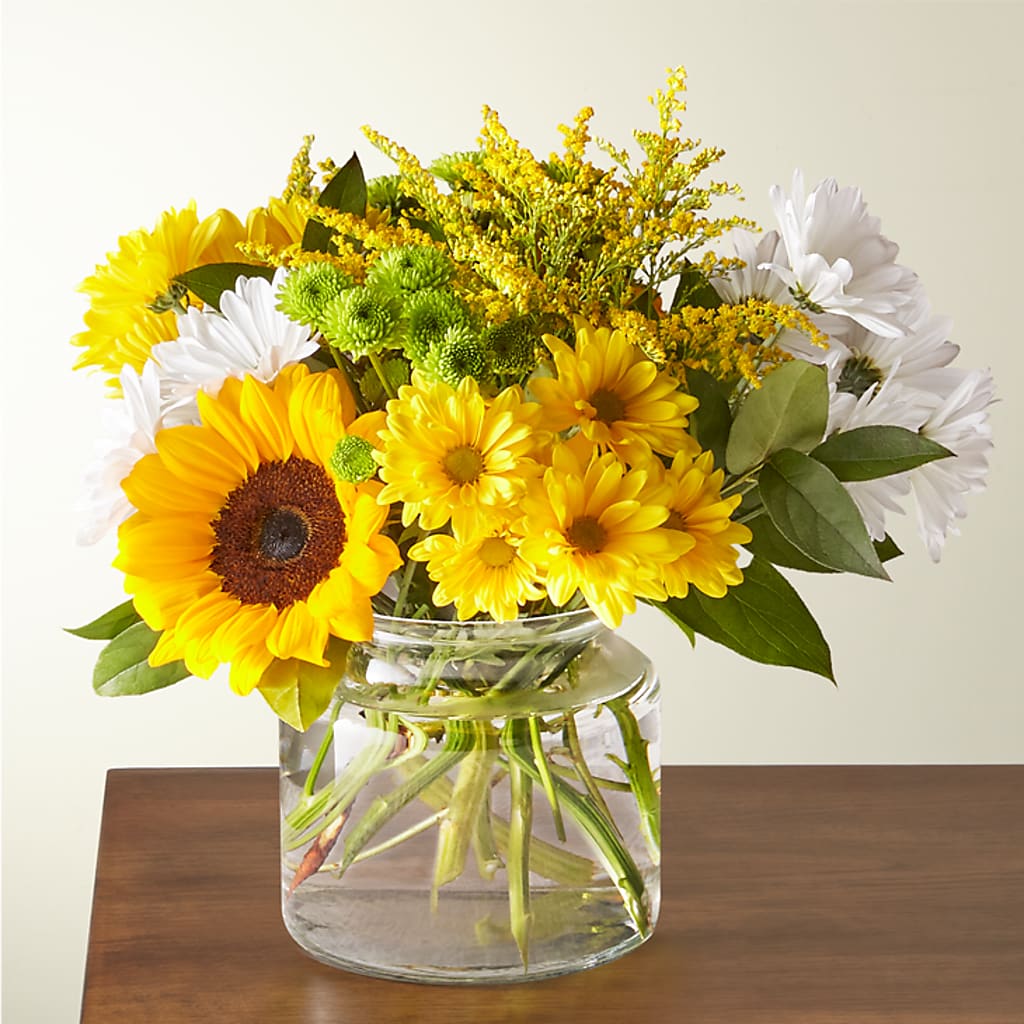 Hello Sunshine Bouquet – GAETA'S FLOWERS, Los Gatos CA