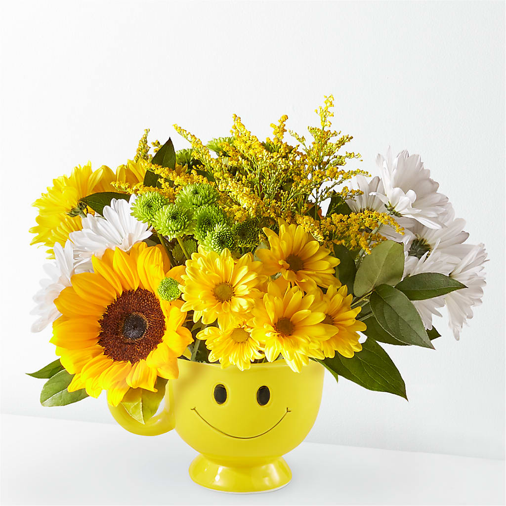 Joyful Smiles Bouquet – GAETA'S FLOWERS, Los Gatos CA