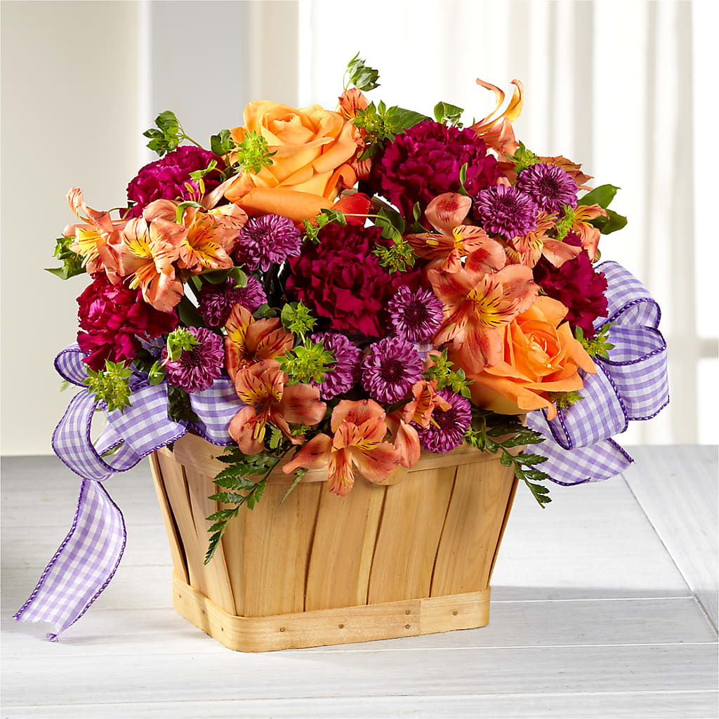New Dream Basket – GAETA'S FLOWERS, Los Gatos CA