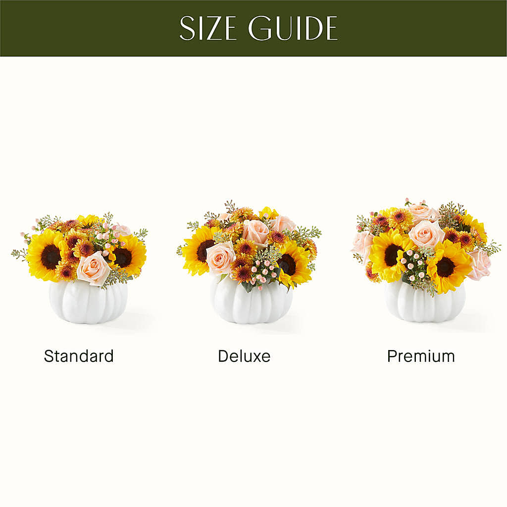 Pumpkin to Talk About Bouquet – GAETA'S FLOWERS, Los Gatos CA