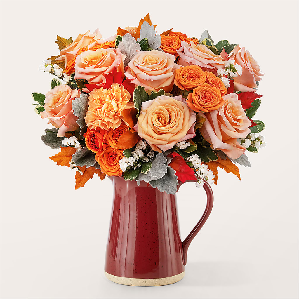 Pumpkin Pie Bouquet – GAETA'S FLOWERS, Los Gatos CA