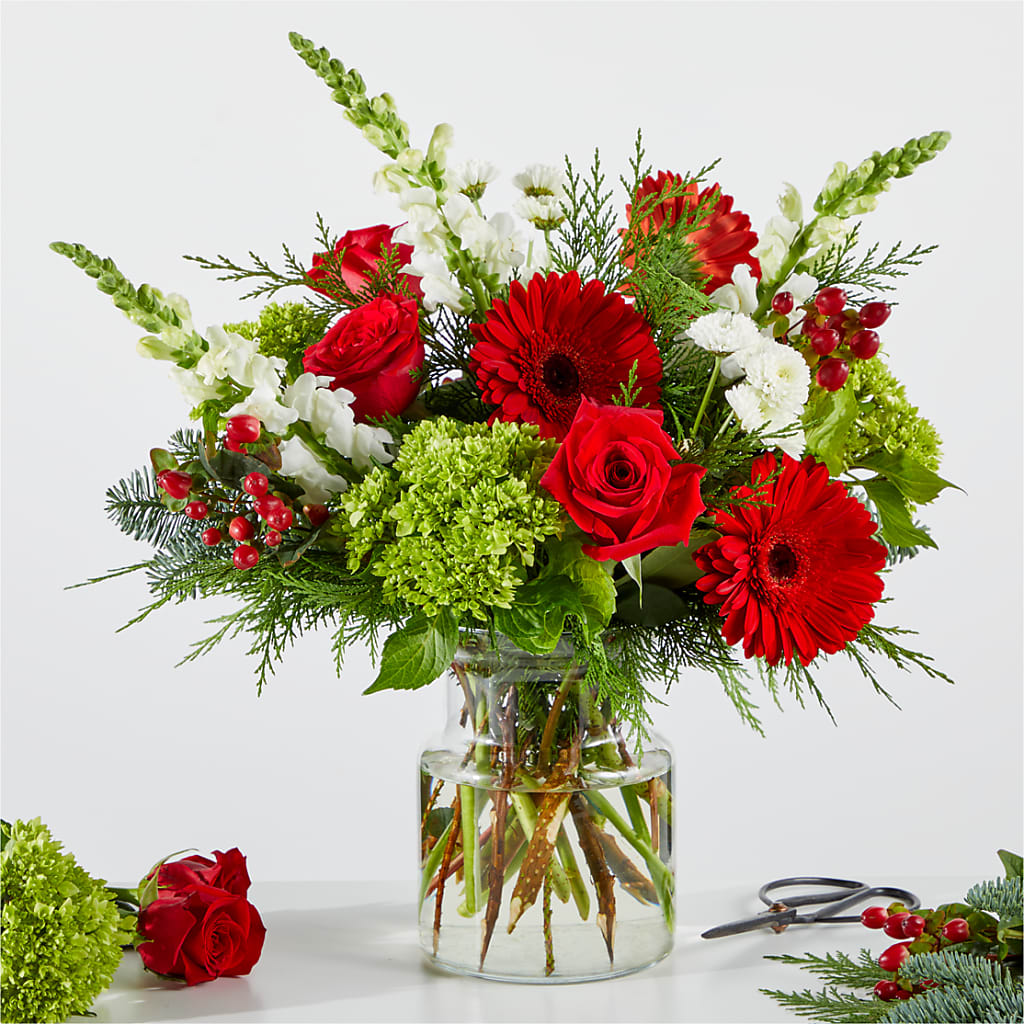 Merry Moment Bouquet – A Florist Original – GAETA'S FLOWERS, Los Gatos CA