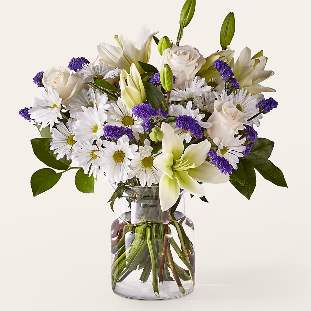 Beyond Blue Bouquet – GAETA'S FLOWERS, Los Gatos CA
