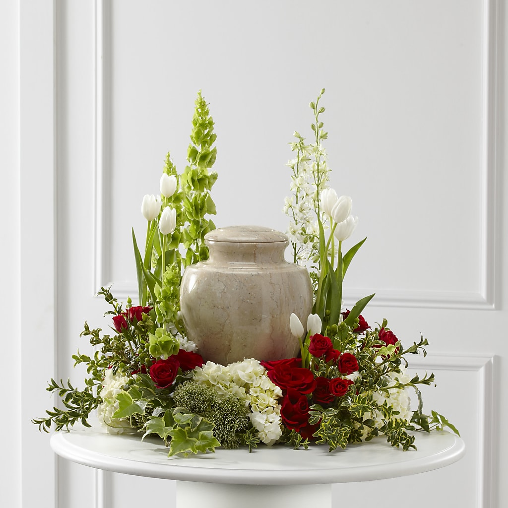 Tears of Comfort Arrangement – GAETA'S FLOWERS, Los Gatos CA
