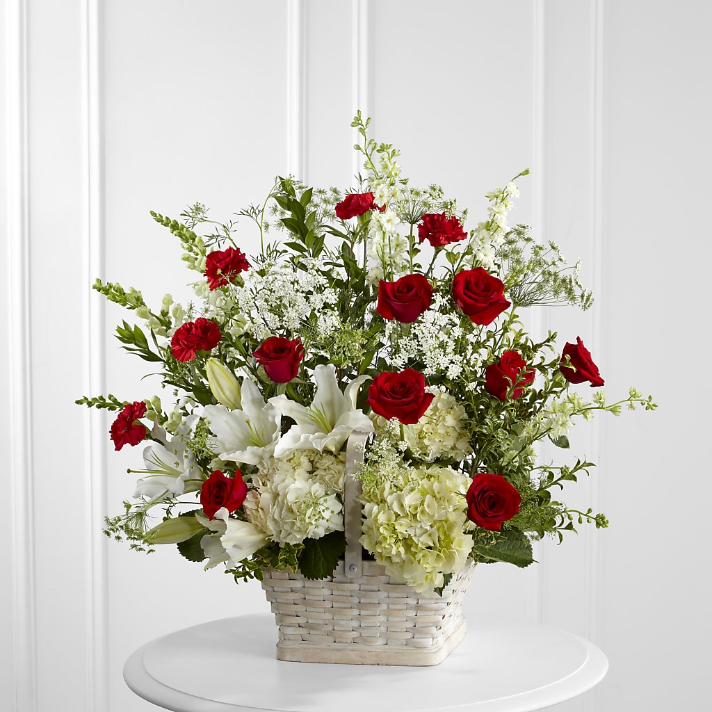 In Loving Memory Arrangement – GAETA'S FLOWERS, Los Gatos CA