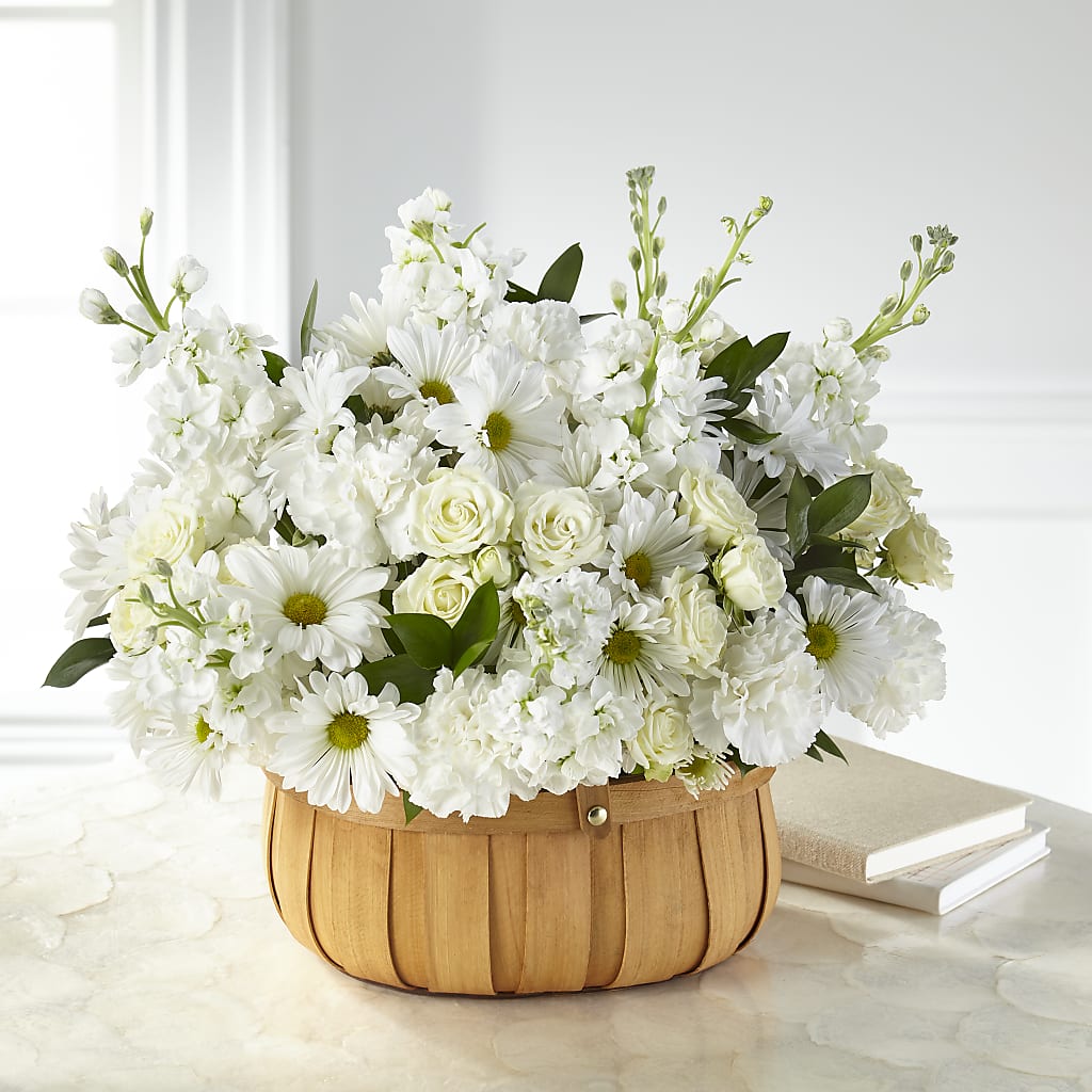 Graceful Garden Basket – GAETA'S FLOWERS, Los Gatos CA