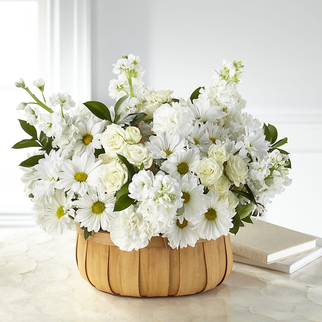 Graceful Garden Basket – GAETA'S FLOWERS, Los Gatos CA