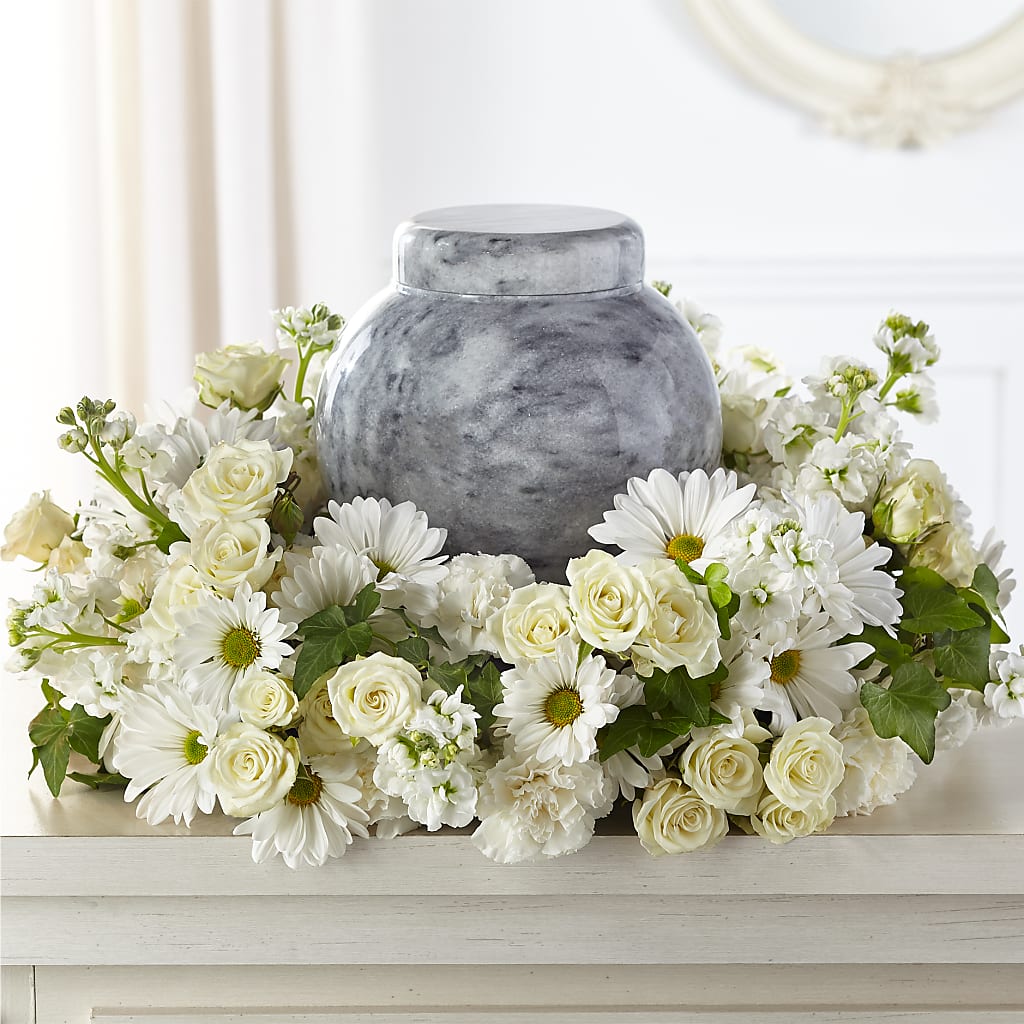 Timeless Tribute Cremation Adornment – GAETA'S FLOWERS, Los Gatos CA