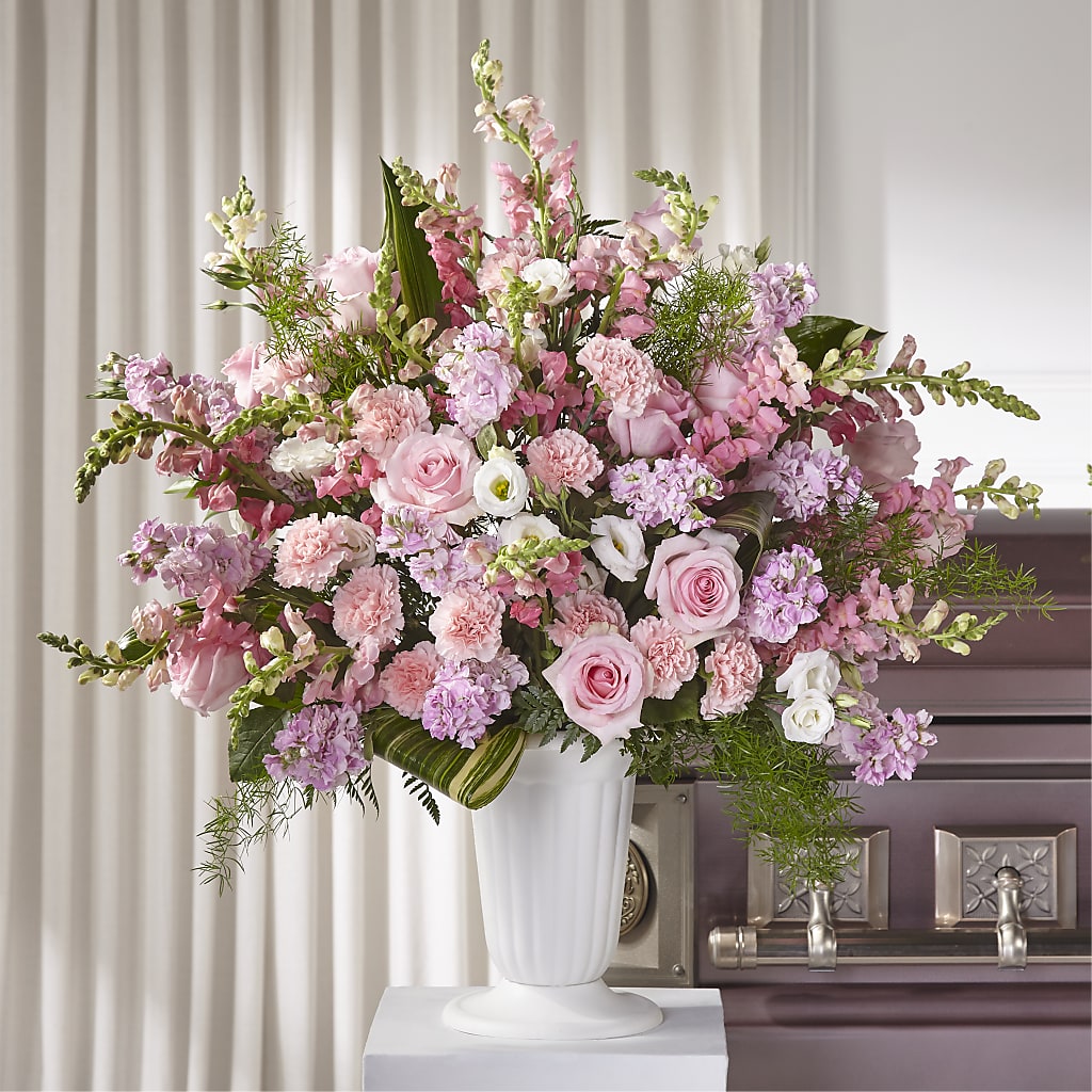 Divine Comfort Arrangement – GAETA'S FLOWERS, Los Gatos CA