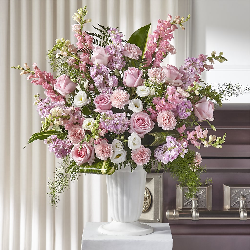 Divine Comfort Arrangement – GAETA'S FLOWERS, Los Gatos CA