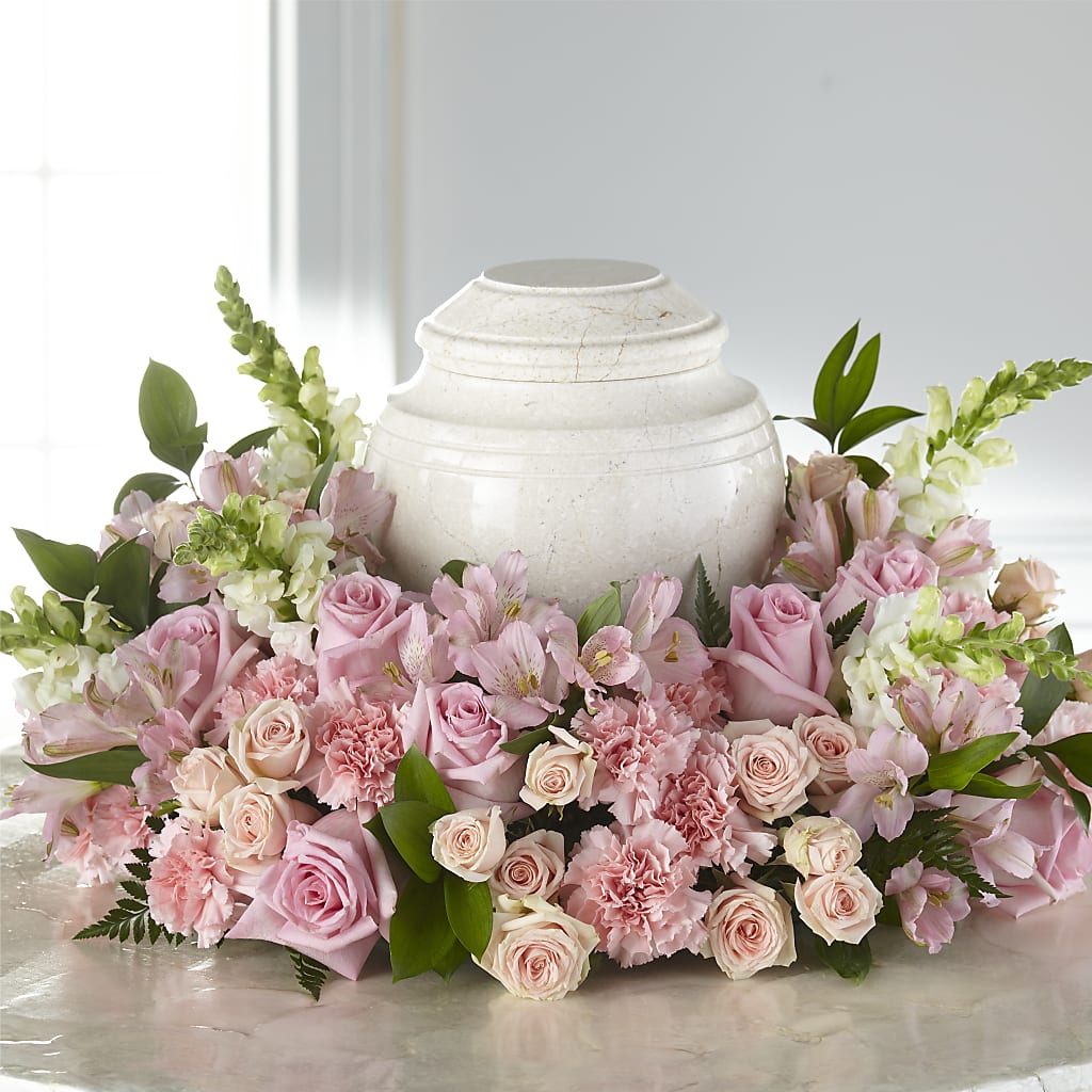 Blooms of Hope Cremation Adornment – GAETA'S FLOWERS, Los Gatos CA