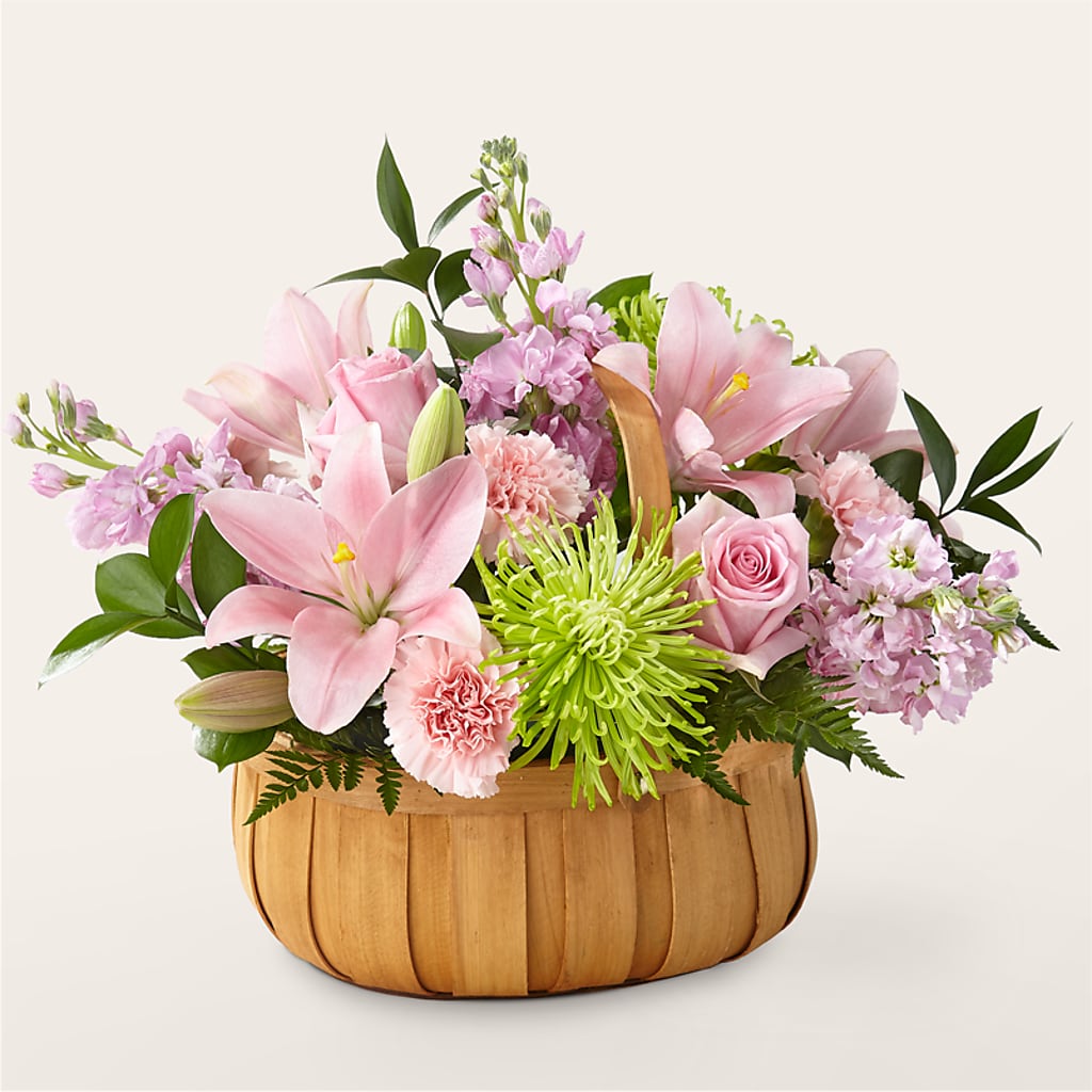 Beautiful Spirit Basket – GAETA'S FLOWERS, Los Gatos CA
