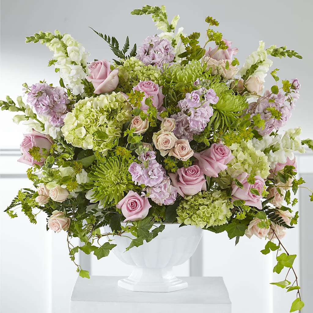 Radiant Embrace Arrangement – GAETA'S FLOWERS, Los Gatos CA