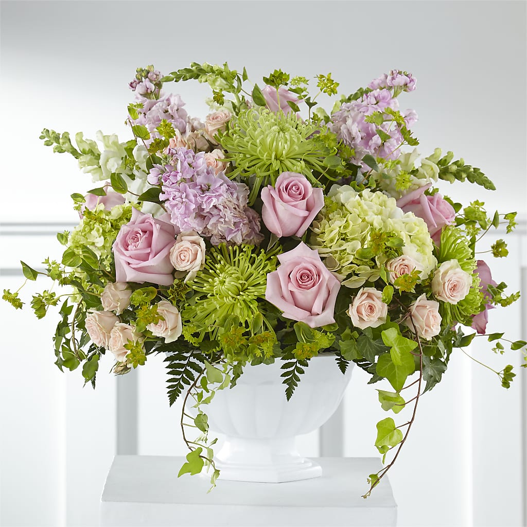 Radiant Embrace Arrangement – GAETA'S FLOWERS, Los Gatos CA