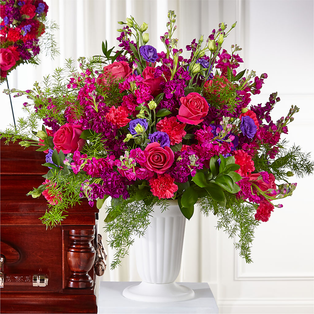 Eternal Day Arrangement – GAETA'S FLOWERS, Los Gatos CA