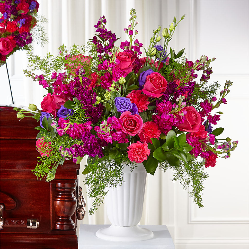 Eternal Day Arrangement – GAETA'S FLOWERS, Los Gatos CA