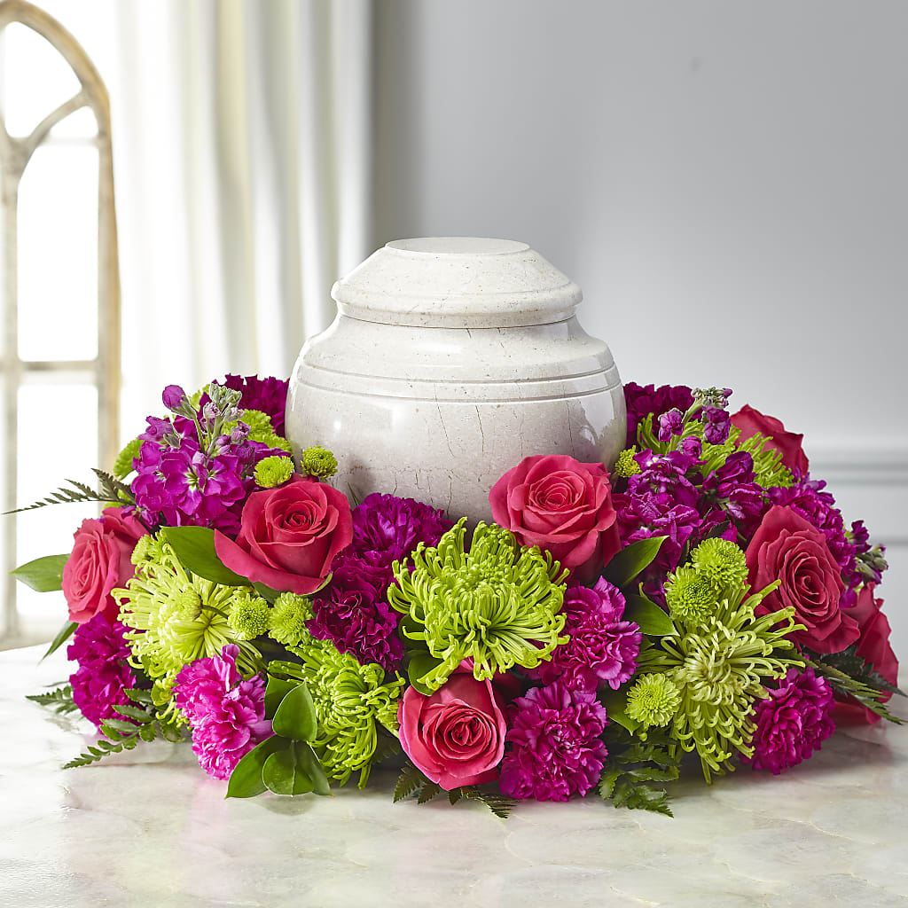 Hopeful Blessings Cremation Adornment – GAETA'S FLOWERS, Los Gatos CA