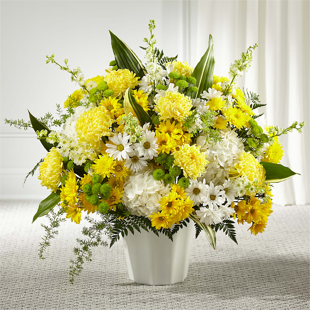 Unity & Grace Floor Basket – GAETA'S FLOWERS, Los Gatos CA