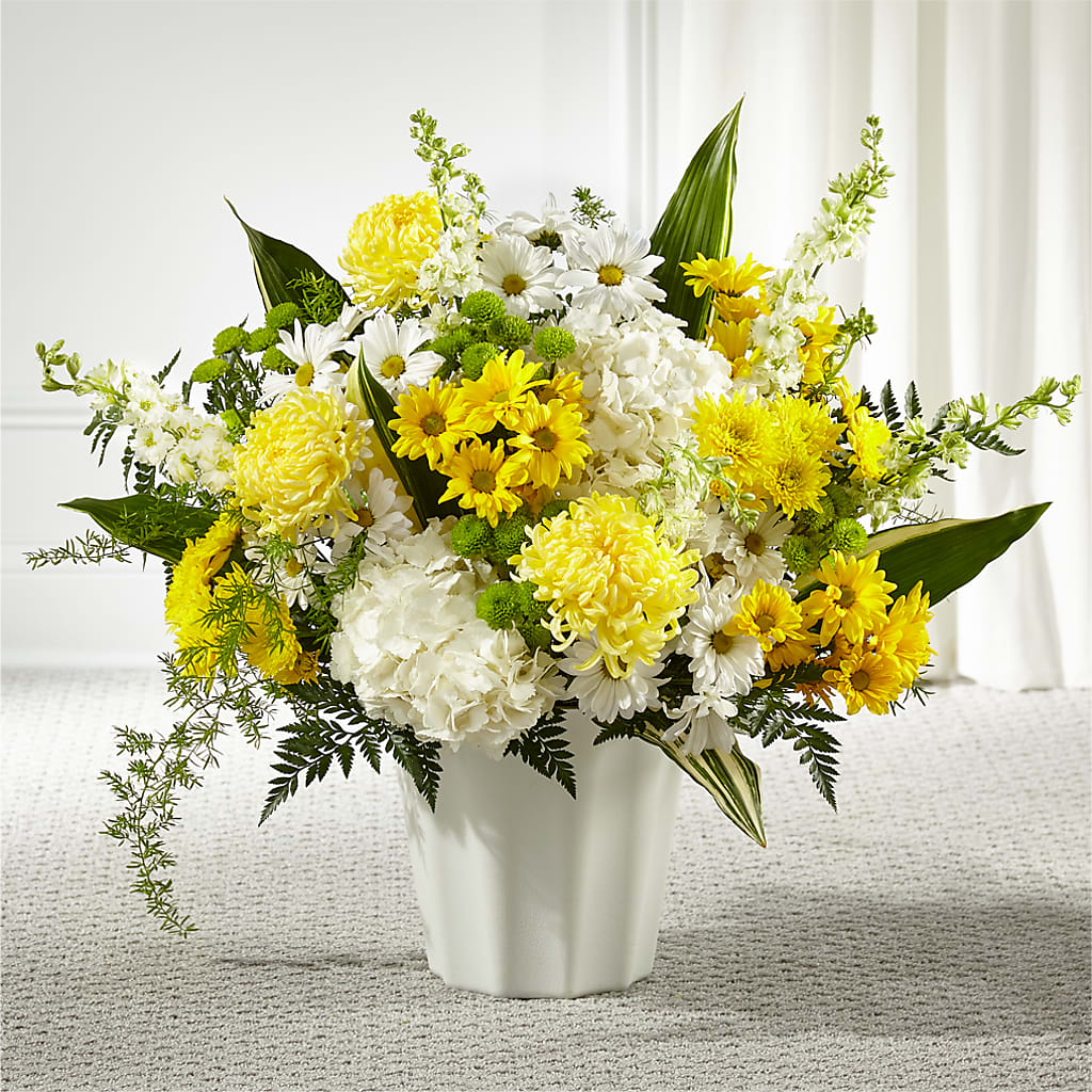 Unity & Grace Floor Basket – GAETA'S FLOWERS, Los Gatos CA