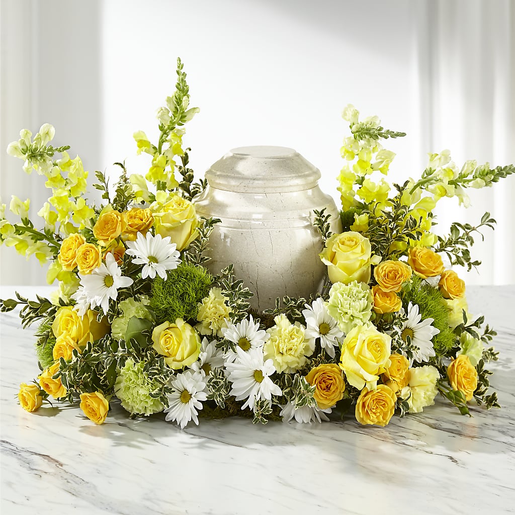 Graceful Love Cremation Adornment – GAETA'S FLOWERS, Los Gatos CA