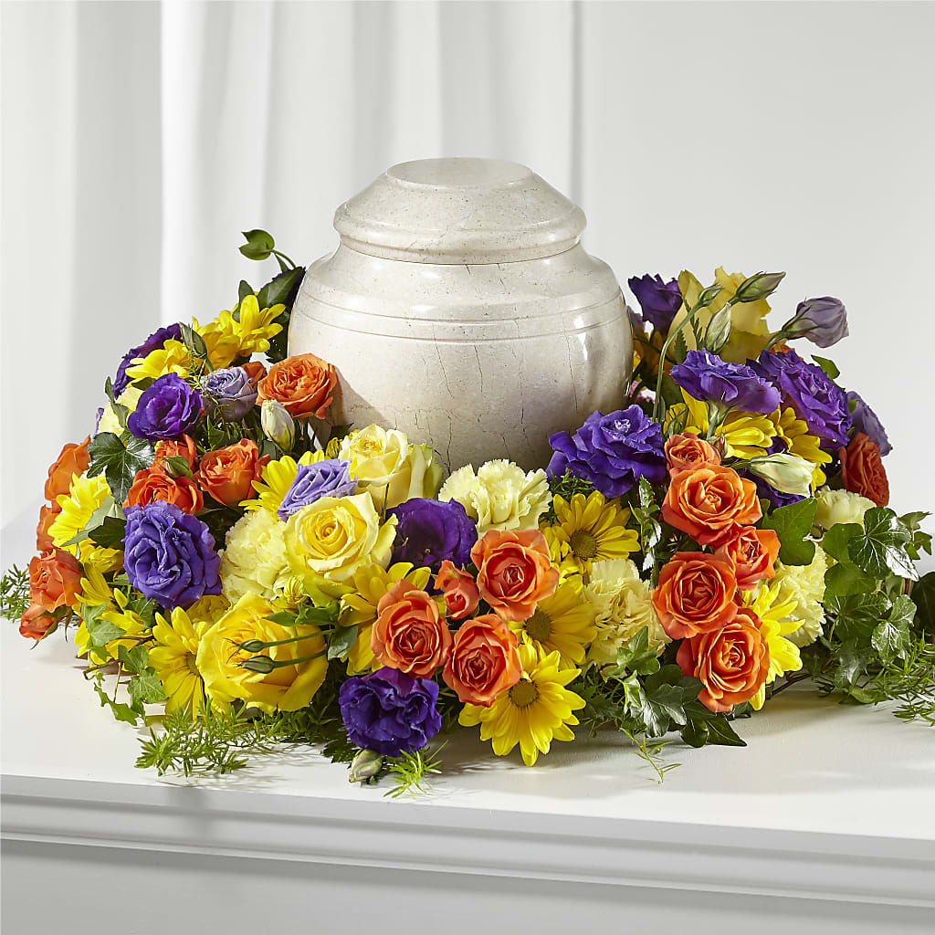 Blossoms of Remembrance Cremation Adornment – GAETA'S FLOWERS, Los Gatos CA