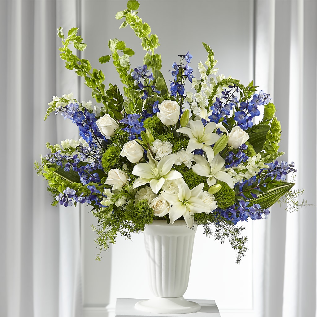 Heartfelt Hope Arrangement – GAETA'S FLOWERS, Los Gatos CA