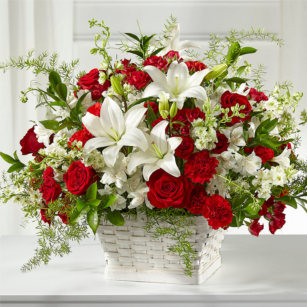 Sentiments of Love Arrangement – GAETA'S FLOWERS, Los Gatos CA