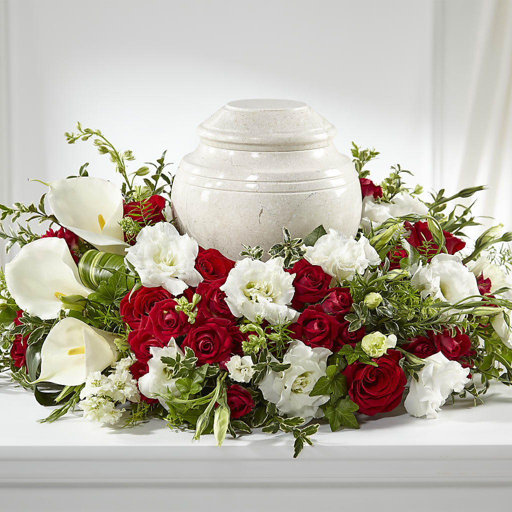 In My Memories Cremation Adornment – GAETA'S FLOWERS, Los Gatos CA