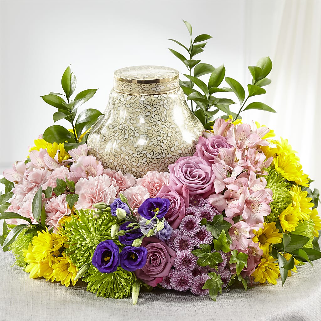 Rays of Hope Cremation Adornment – GAETA'S FLOWERS, Los Gatos CA