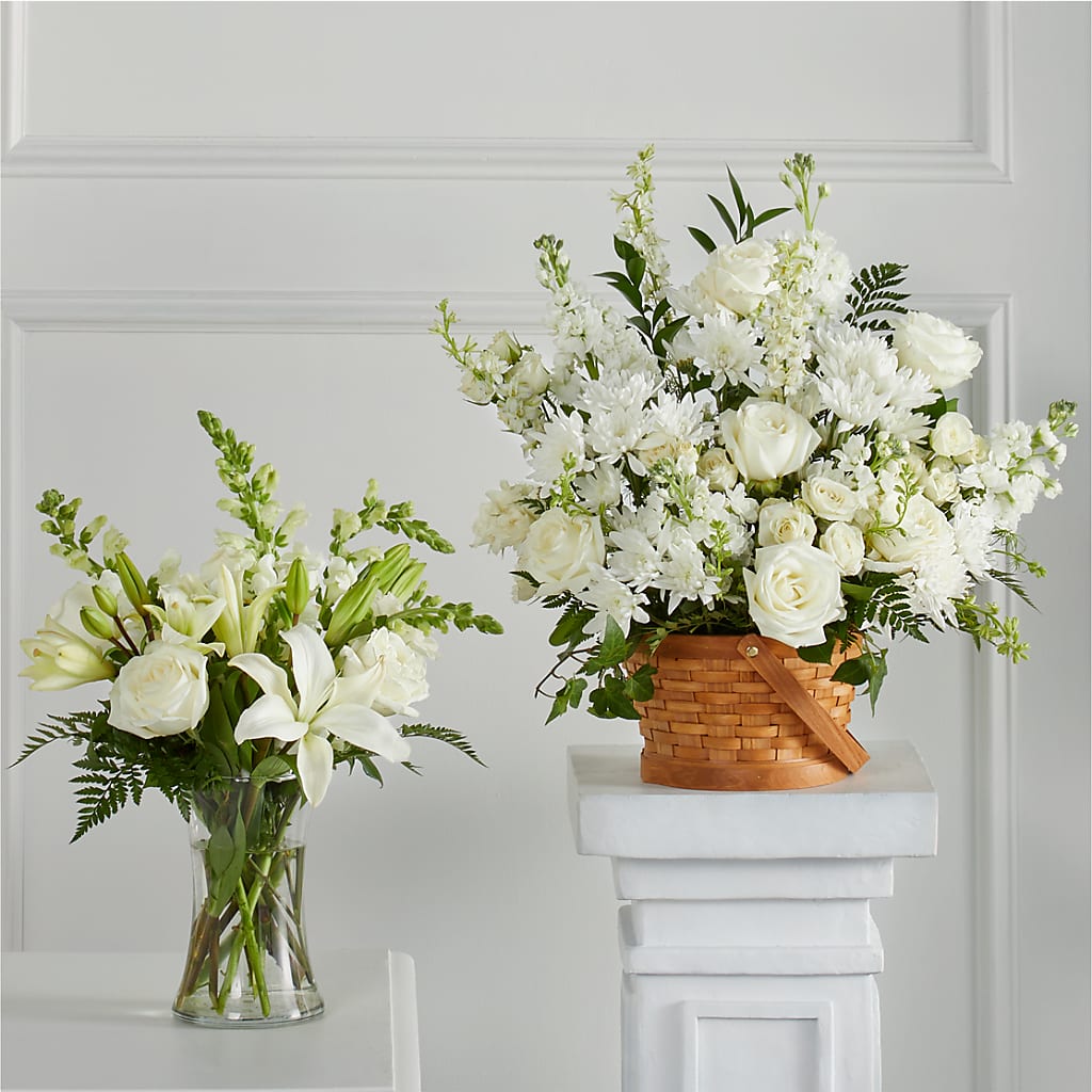 Sincerest Condolences Bundles – GAETA'S FLOWERS, Los Gatos CA