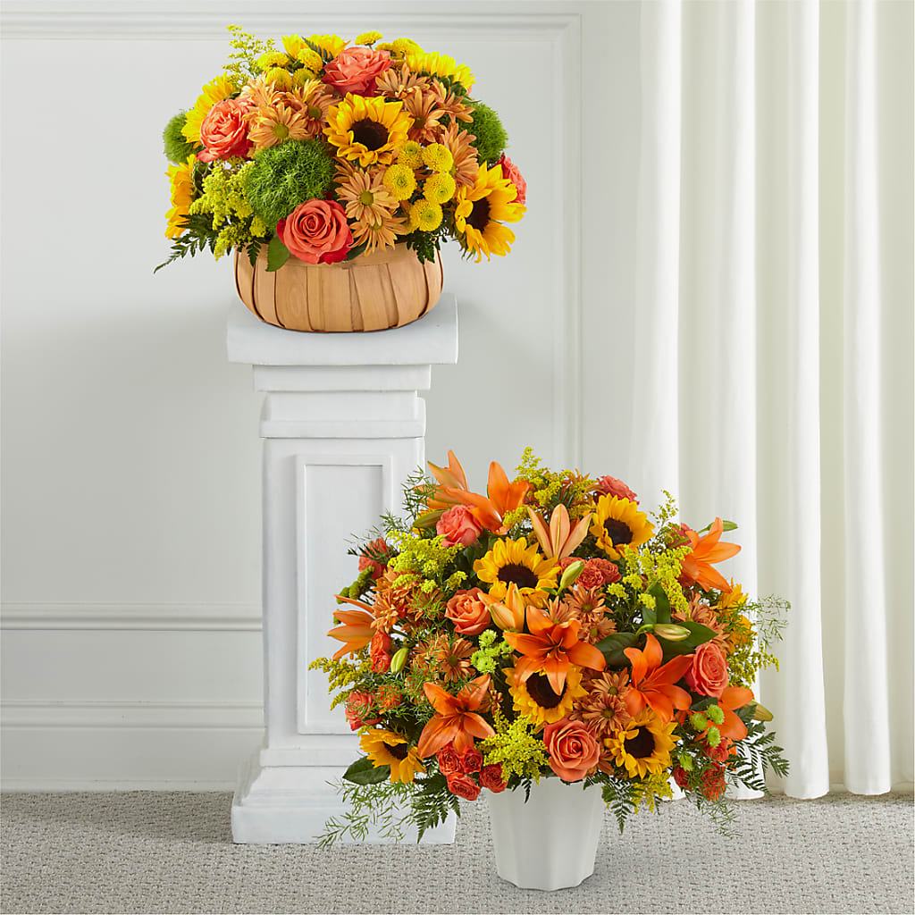 Heart of Gold Bundles – GAETA'S FLOWERS, Los Gatos CA