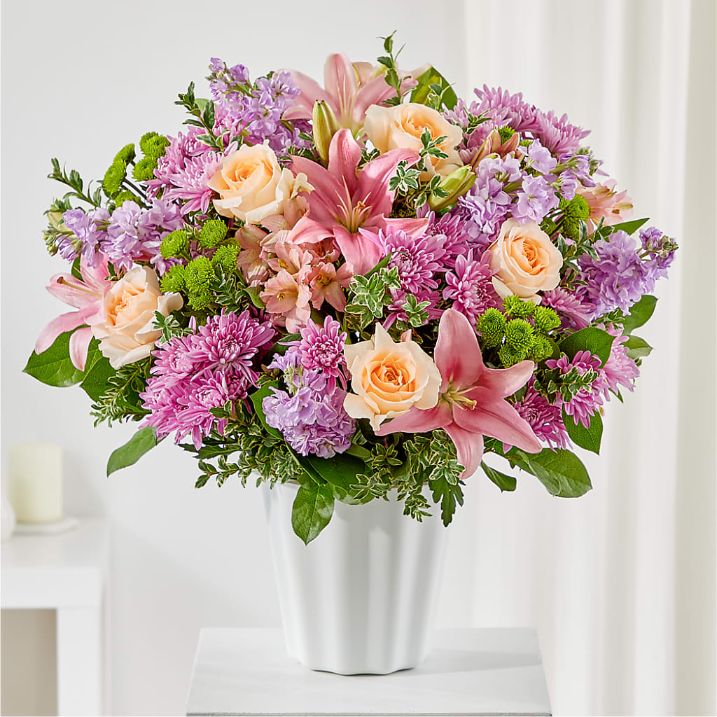 Supportive Embrace Tabletop Basket – GAETA'S FLOWERS, Los Gatos CA