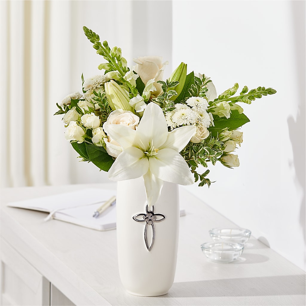 With Grace Bouquet – GAETA'S FLOWERS, Los Gatos CA