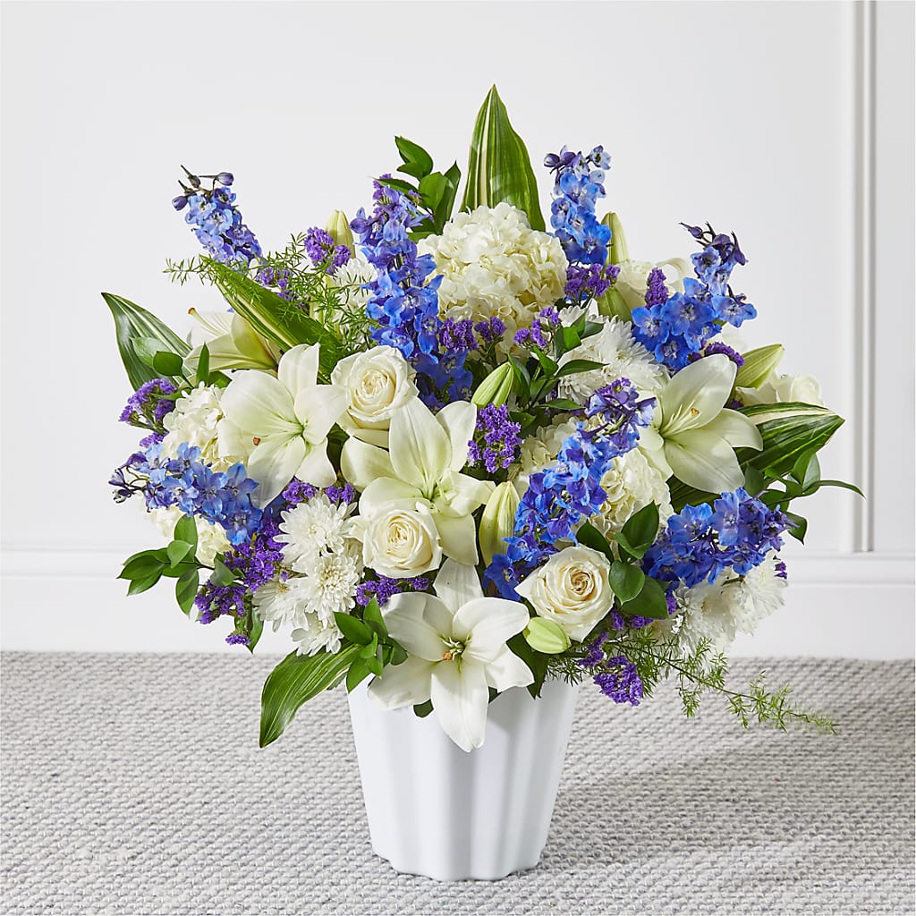 Take Comfort Floor Basket – GAETA'S FLOWERS, Los Gatos CA