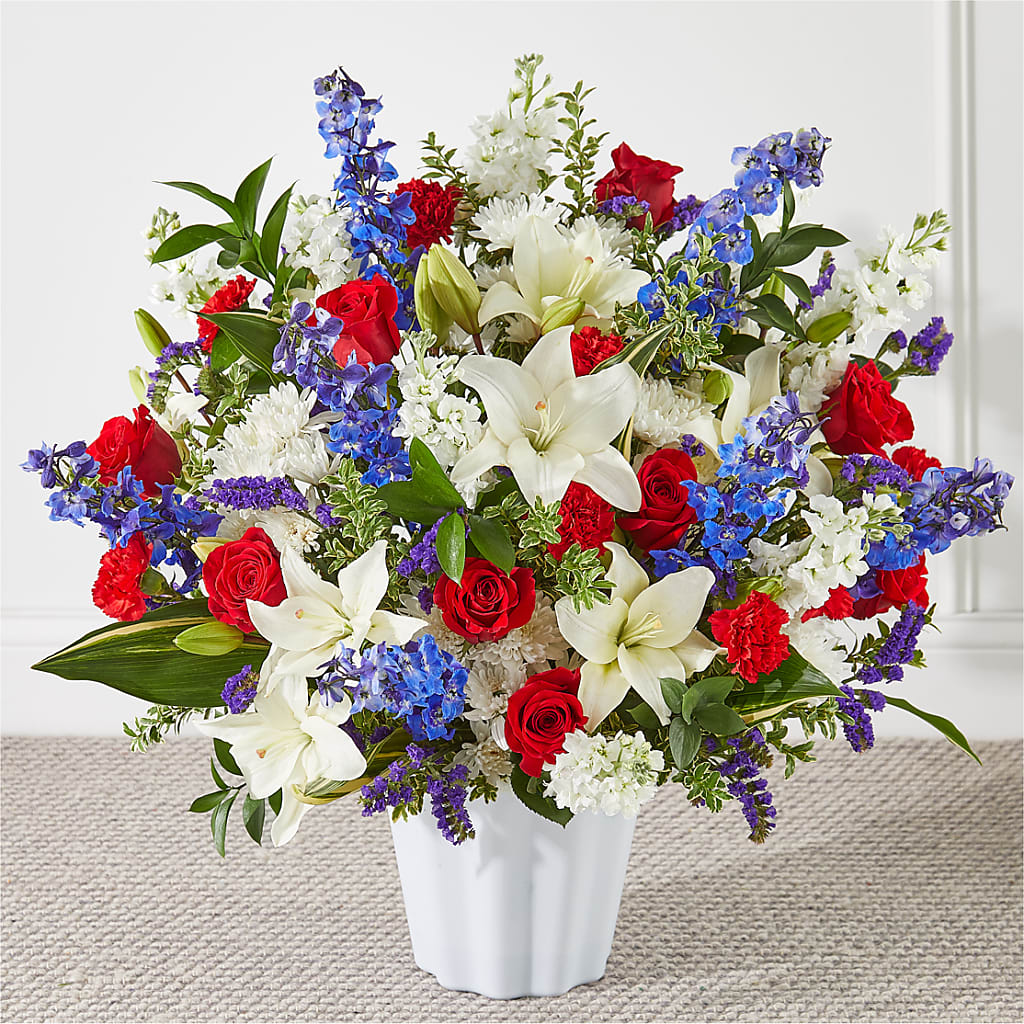 Consoled Floor Basket – GAETA'S FLOWERS, Los Gatos CA