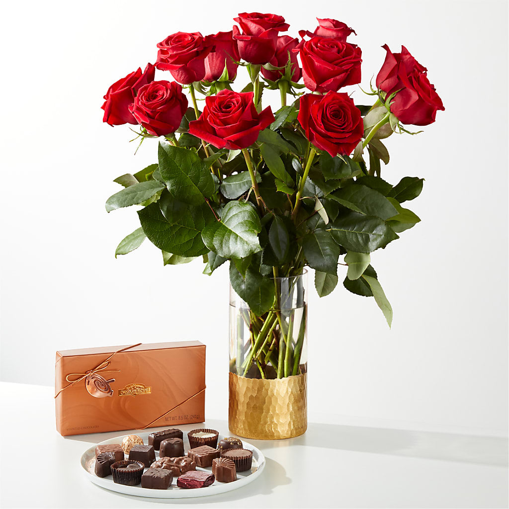 Classic Love Red Rose Bouquet – GAETA'S FLOWERS, Los Gatos CA