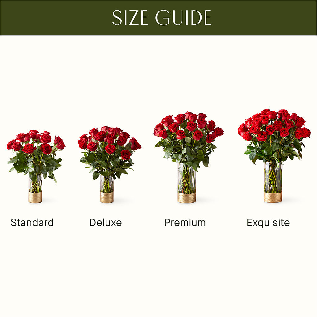 Classic Love Red Rose Bouquet – GAETA'S FLOWERS, Los Gatos CA