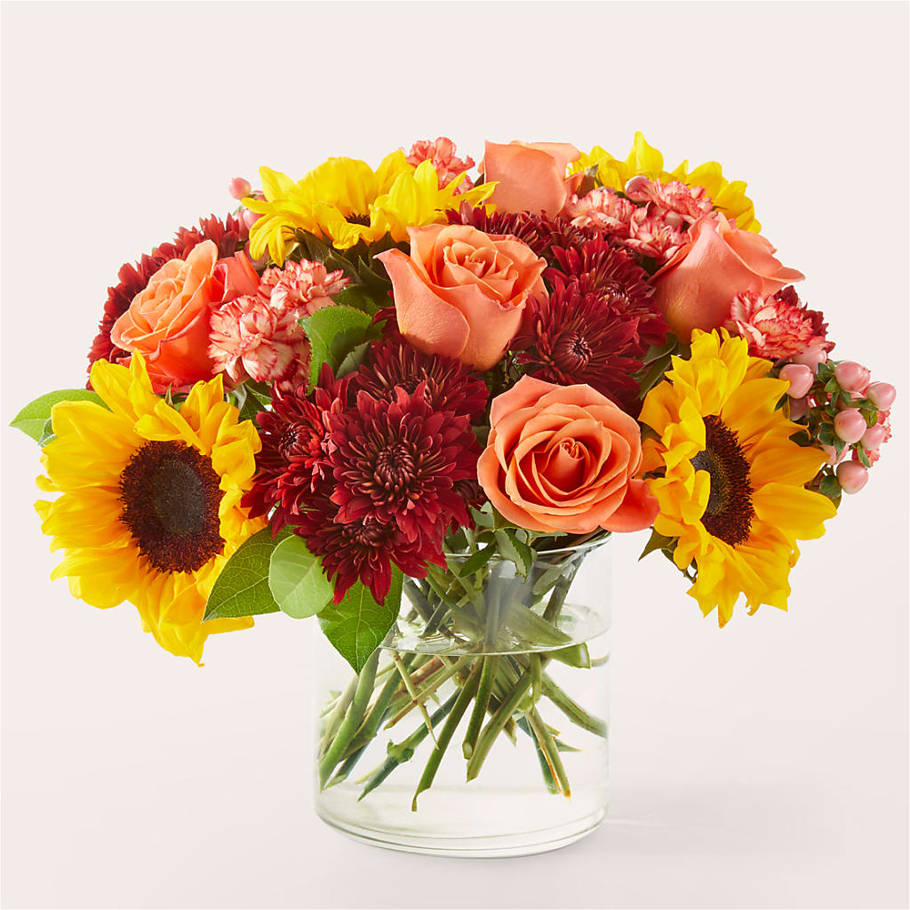 September Sunset Bouquet – GAETA'S FLOWERS, Los Gatos CA